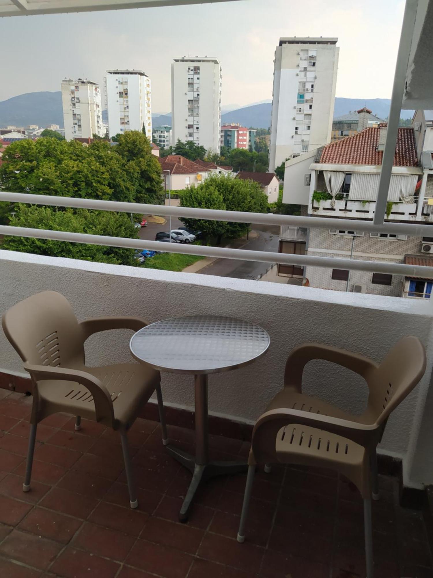 Appartement Apartman Senka 2 à Podgorica Extérieur photo